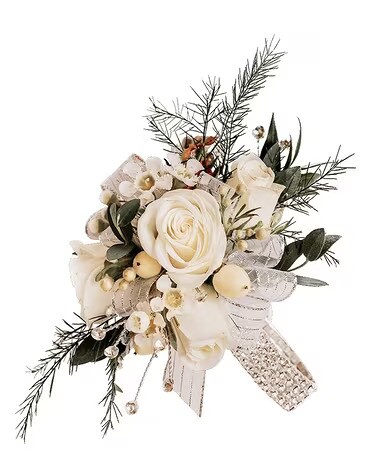 Enchanted Corsage Flower Arrangement