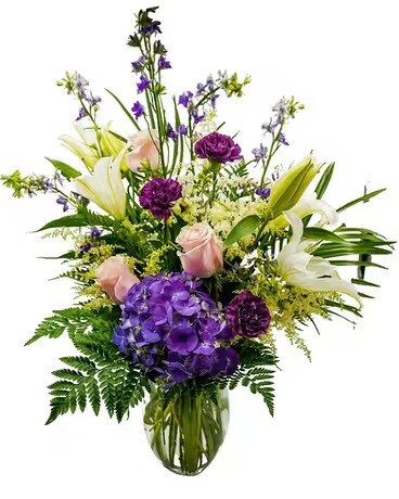 Passionate Flower Arrangement