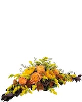 Classic size, 8 inches height and 18 inches wide.