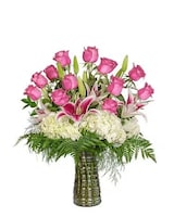 Classic size, 26 inches height and 23 inches wide.
