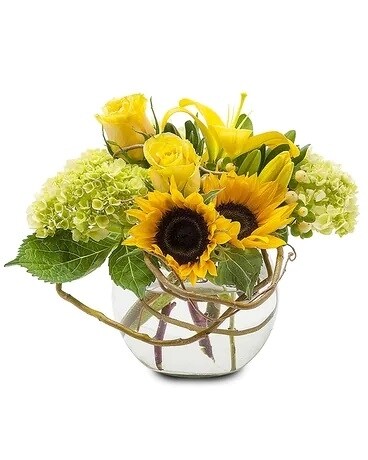 Sunshine Rays Flower Arrangement