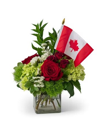 Honour Vase Flower Arrangement