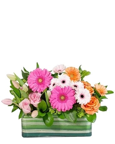 April Showers Flower Arrangement