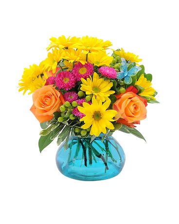 Flutter Flower Arrangement