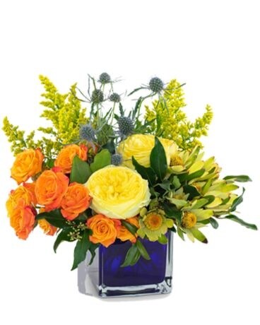 Bloom with Brilliance Flower Arrangement
