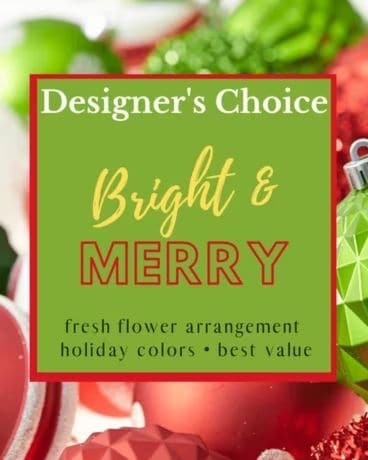 Designer's Choice Flower Arrangement