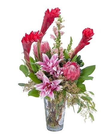 Exotic Beauty Flower Arrangement