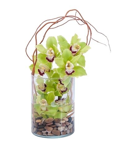 Peaceful Waters Flower Arrangement