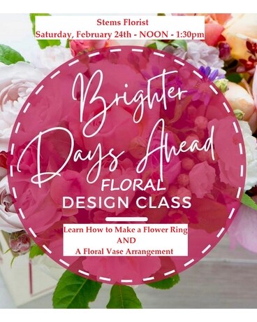 Intro to Floral Design Flower Arrangement