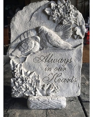 Stepping Stone Flower Arrangement