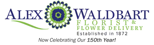 Alex Waldbart Florist & Flower Delivery - Logo