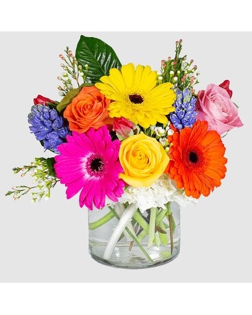 Carousel Flower Arrangement