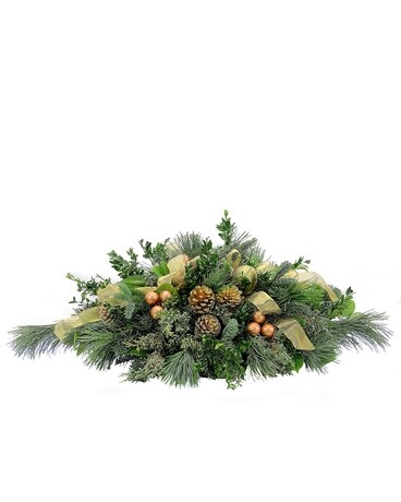 Glimmering Greens Flower Arrangement