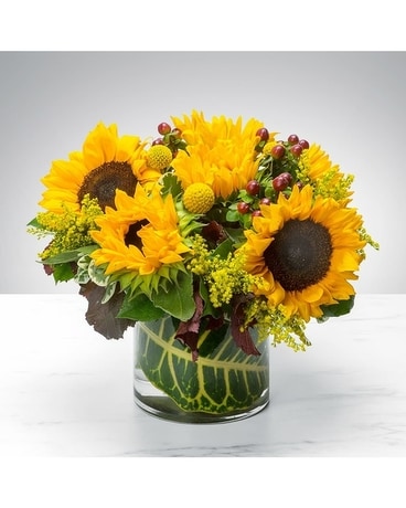 Sunflower Tribe Flower Arrangement
