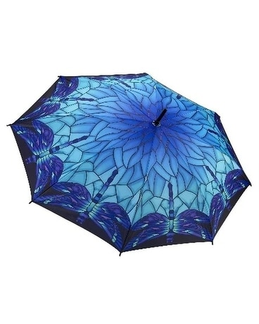 Blue Dragonfly Umbrella Flower Arrangement
