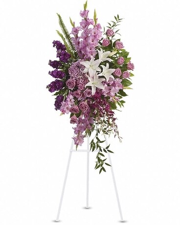 Sacred Garden Spray Flower Arrangement