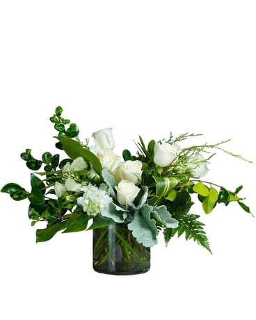 White Rain Elegance Flower Arrangement