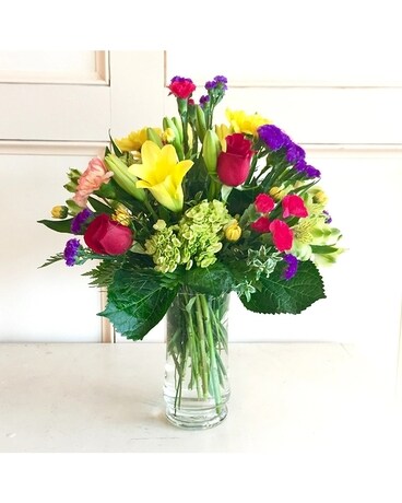 Windy Weather Bouquet Flower Arrangement
