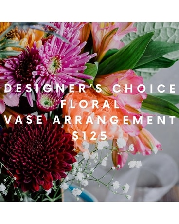 Designer's Choice Vase Arrangement Flower Arrangement
