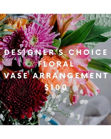 Designer's Choice Vase Arrangement Flower Arrangement