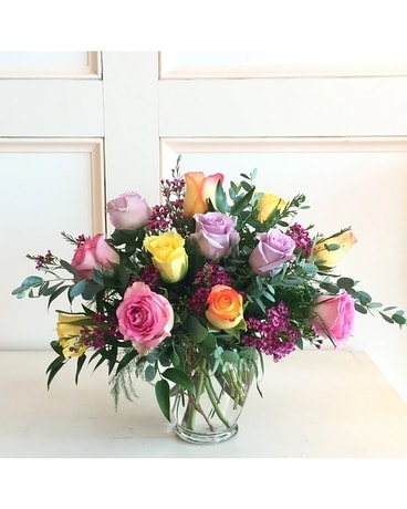 Confetti Flower Arrangement