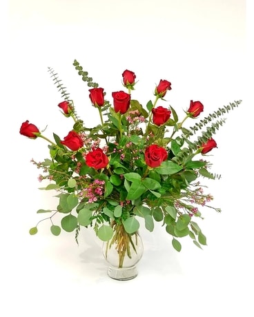 Roses Royale Flower Arrangement