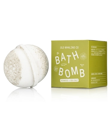 Sea Weed and Sea Salt Bath Bomb Flower Arrangement