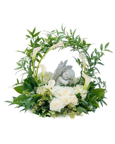 Dreaming With angels Flower Arrangement