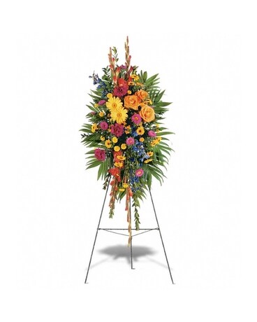 Celebration of Life Flower Arrangement