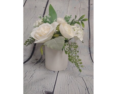 Faux Tabletop Arrangment Flower Arrangement