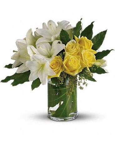 Fresh Beginning Flower Arrangement