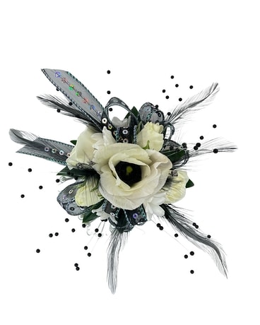 Tuxedo Wrist Corsage Corsage