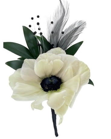 Tuxedo Boutonniere Boutonniere