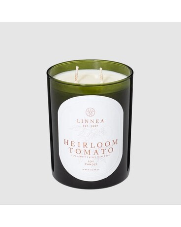 Linnea Heirloom Tomato 2 Wick Candle Gifts