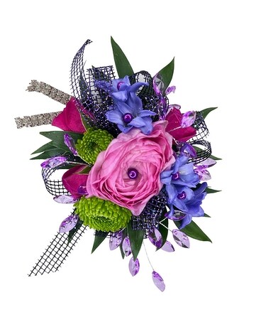 Bejeweled Wrist Corsage Corsage