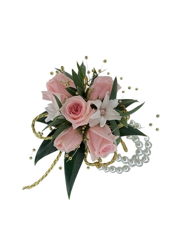 Golden Hour Wrist Corsage Corsage