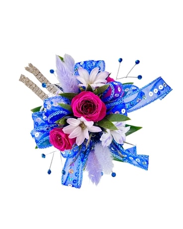 Lavender Haze Wrist Corsage Corsage