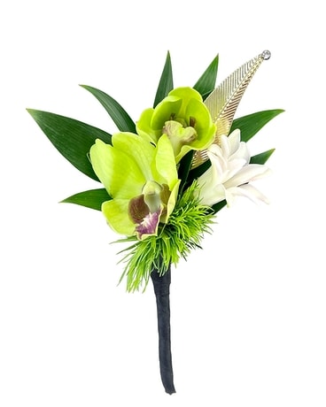 Lucky Boutonniere Boutonniere