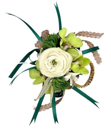 Lucky Wrist Corsage Corsage