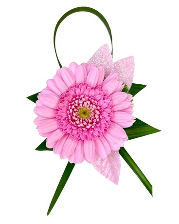 Perfectly Pink Wrist Corsage Corsage