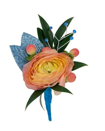 Desert Sun Boutonniere Boutonniere
