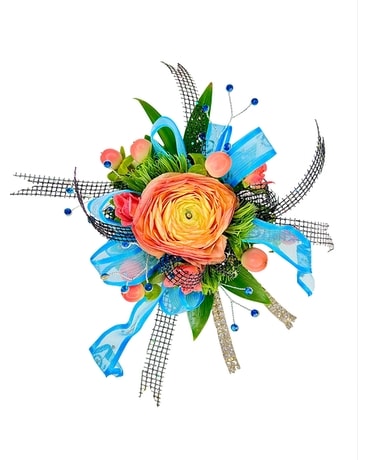 Desert Sun Wrist Corsage Corsage