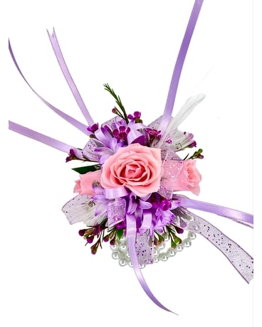Blushing Wrist Corsage Corsage