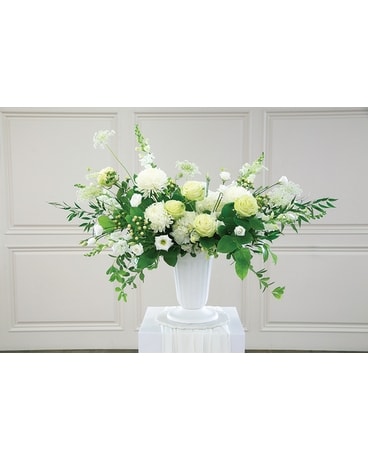 Peace Urn Sympathy Arrangement