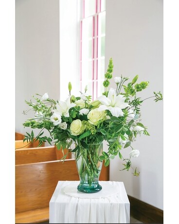 Emerald Meadows Flower Arrangement