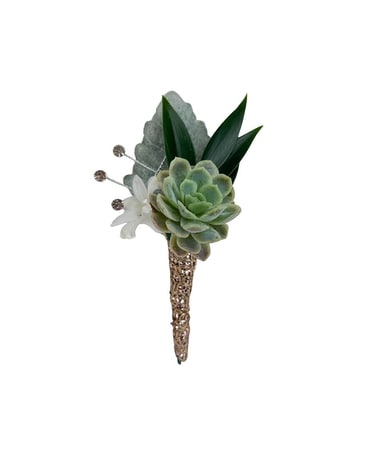 Aurora Boutonniere Boutonniere