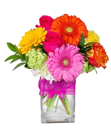 Warm Welcome Flower Arrangement