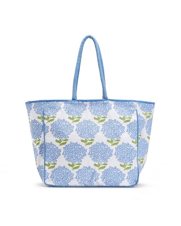Hydrangea Printed Tote Gifts