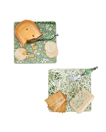 2 Piece Cheese Serving Tray Gifts