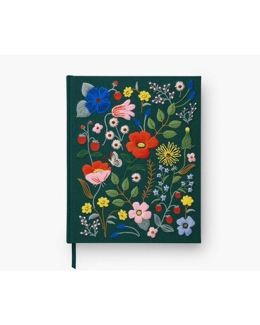 Strawberry Fields Embroidered Sketchbook Gifts